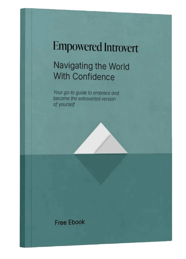 Empowered Introvert Ebook Cover Hero LP