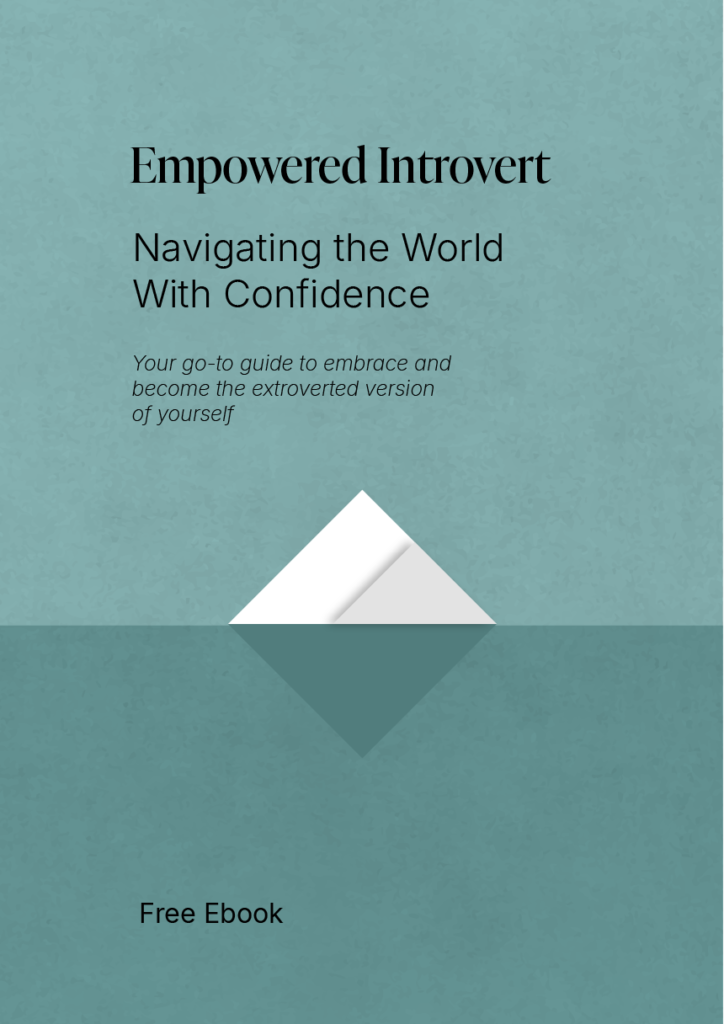 Empowered Introvert Ebook Cover